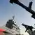 Иранские моряки отрабатывают боевые действия с кораблей