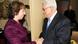 A handout photograph provided by the Palestinian Authority shows Palestinian President Mahmoud Abbas meeting with European Union Foreign and Security Policy Chief Catherine Ashton A handout photograph provided by the Palestinian Authority shows Palestinian President Mahmoud Abbas meeting with European Union Foreign and Security Policy Chief Catherine Ashton