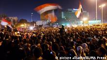 Dec. 31, 2011 - Cairo, Egypt - A few thousand families and revolutionary youth gathered in Midan Tahrir in central Cairo, Egypt to celebrate the New Year. Bands played, flags waved, and speeches were given to the peaceful crowd...David Degner / ZUMApress