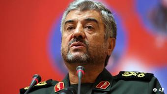 Der Kommandant der iranischen Rvolutionsgarden Mohammad Ali Jafari (Foto:ap)