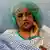 Sahar Gul im Krankenhausbett (Foto: Reuters)