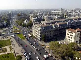 Romania has more to offer than dirt roads: View of the capital, Bucharest