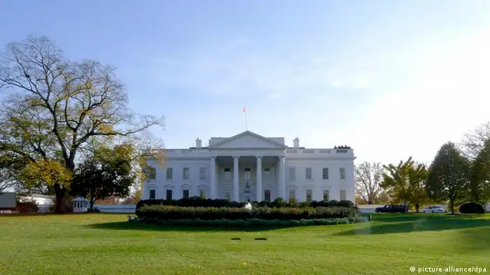 Dossierbild TEIL 1 Weiße Haus Symbolbild Wahlkampf USA 2012