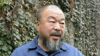 Künstler Ai Weiwei China Steuerforderungen