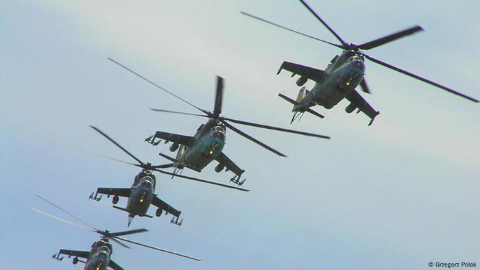 MI-24 helicopters (Grzegorz Polak)