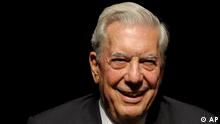Mario Vargas Llosa ist 80