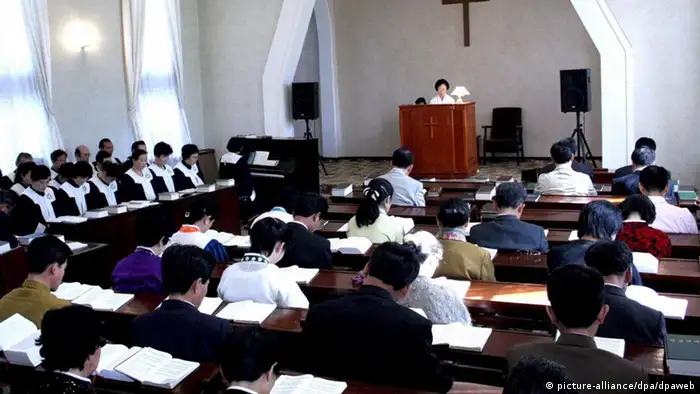 Christenverfolgung in Nordkorea