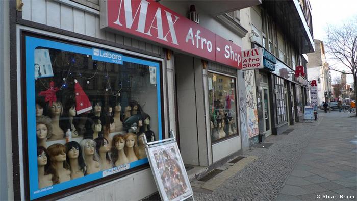 Max Afro Shop in Neukölln's Little Africa
