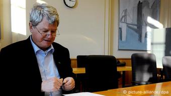 Grünen-Politiker Wolfgang Wieland (Foto: dpa)