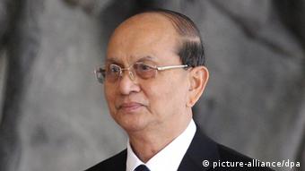 Präsident und Ex-General Thein Sein begann vor einigen Monaten einen politischen Kurs der vorsichtigen Öffnung (Foto: dpa)