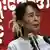 Oppositionsführerin Suu Kyi (Foto: AP)
