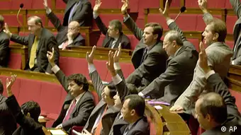 Armenienabstimmung im französischen Parlament