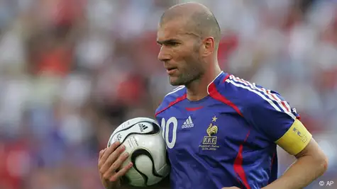 Zidane Jersey Men's 2006 World Cup France Soccer Jersey -  Norway