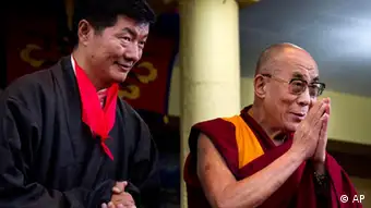 Indien neuer Ministerpräsident der tibetischen Exilregierung Lobsang Sangay
