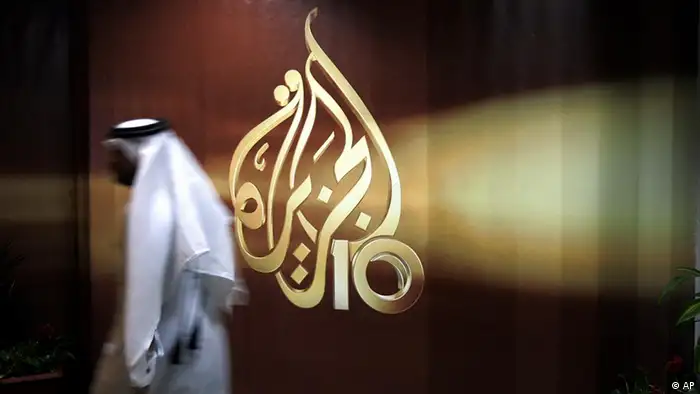 Katar Al Dschasira Logo Fernsehen