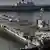 The USS George Washington aircraft carrier