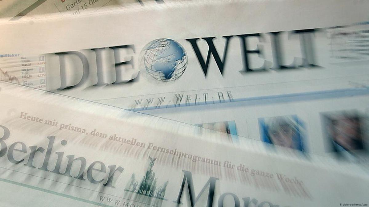 Welt News. Welt (Телеканал). Die Welt санкций. Dr Welt.