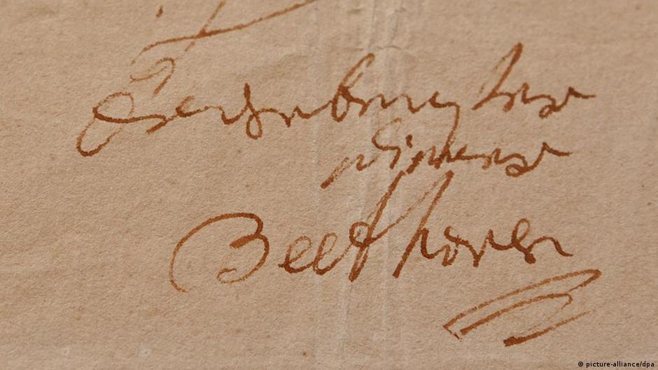 Sho Za Chovek E Bil Betoven Novini I Analizi Ot Evropa Dw 16 12 2019
