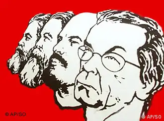 德国社民党总书记明特菲林(右)成为反资本主义领袖？
