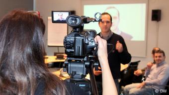 Medientraining der DW Akademie