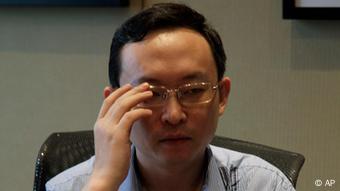 China Schriftsteller und Dissident Yu Jie