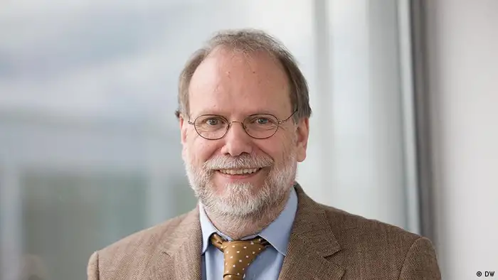 Dr. Ansgar Burghof, Leiter Intendanz Deutsche Welle