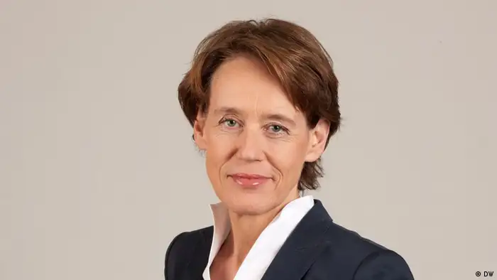 Dagmar Engel, Chefredakteurin in der Multimediadirektion Global