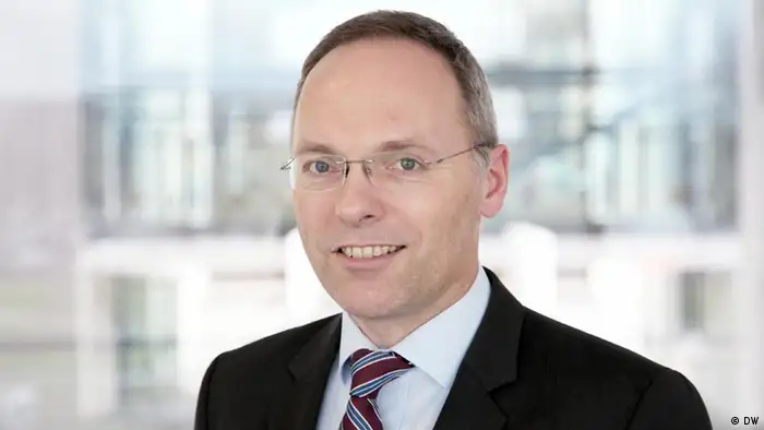 Dr. Johannes Hoffmann, Leiter Unternehmenskommunikation
