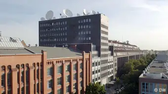 DW's broadcasting center, Voltastrasse Berlin