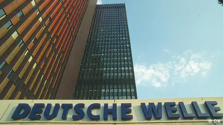 Das neue Funkhaus der Deutschen Welle in Köln