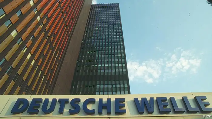 Das neue Funkhaus der Deutschen Welle in Köln