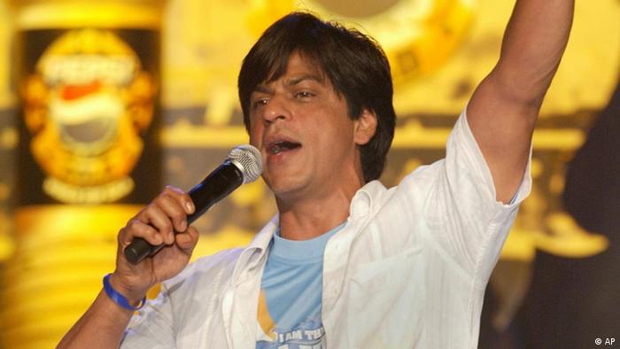 Bollywood star Shah Rukh Khan (Phoot: AP Photo/Gautam Singh)
