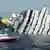 Havariertes Kreuzfahrtschiff "Costa Concordia" (Foto: rtr)