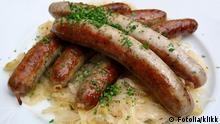 Німецька кухня - тільки сосиски й картопля?