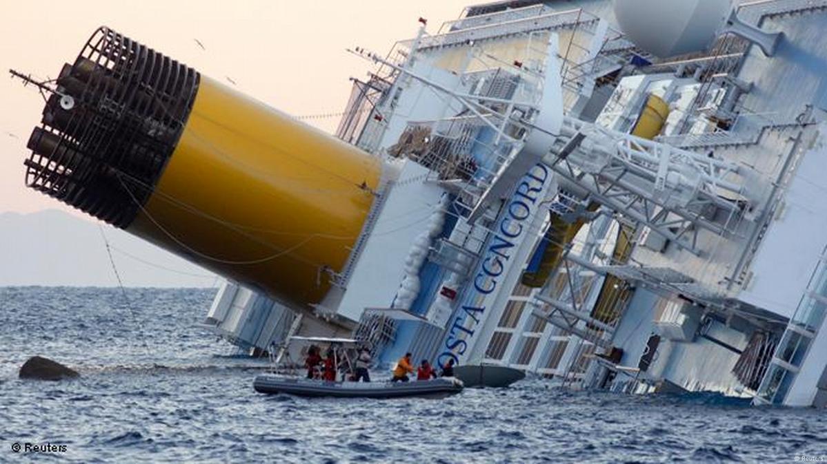 Italia Recuerda A Las Víctimas Del Costa Concordia – DW – 13/01/2022