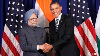 Indonesien ASEAN Barack Obama und Manmohan Singh auf Bali
