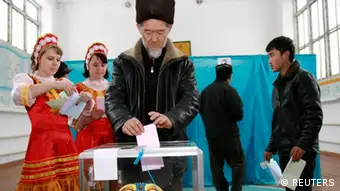 Wahl in Kasachstan