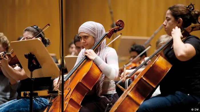 Das Jugendorchester kam 2011 aus Irak