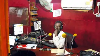 Partner der DW Akademie: Der katholische Sender Bakhita Radio in Juba (Südsudan)