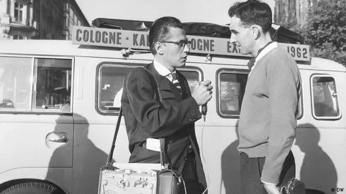 Köln-Kabul-Express - eine Reportagetour startet 1962