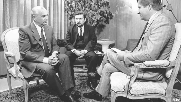 DW-Interview mit Michael Gorbatschow, 1993