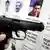 Symbolbild: Pistole vor Fahndungsanzeigen (Foto: dpa)