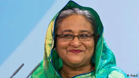Deutschland Bangladesch Ministerpräsidentin Sheikh Hasina in Berlin