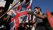 A man burns a British flag in front of the Foreign Ministry building in Buenos Aires, Tuesday Feb. 23, 2010. Latin American and Caribbean nations backed Argentina's claim of sovereignty to the Falkland Islands on Monday in a growing dispute with Britain over plans to drill for oil off the islands in the Atlantic. (AP Photo/ Natacha Pisarenko) A man burns a British flag in front of the Foreign Ministry building in Buenos Aires, Tuesday Feb. 23, 2010. Latin American and Caribbean nations backed Argentina's claim of sovereignty to the Falkland Islands on Monday in a growing dispute with Britain over plans to drill for oil off the islands in the Atlantic. (AP Photo/ Natacha Pisarenko)