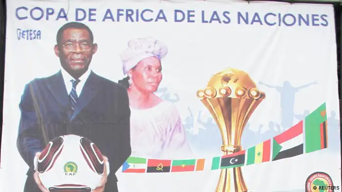 Le président équato-guinéen Obiang souhaite la bienvenue