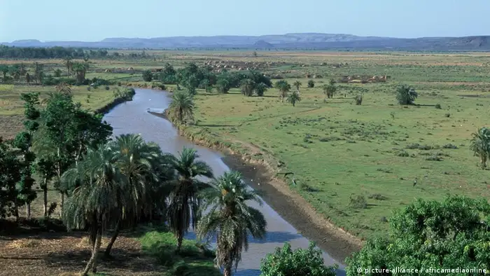 Afar-Region in Äthiopien