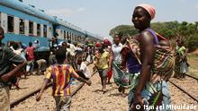 Aumentam os ataques contra comboios no norte de Moçambique
