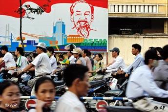 Vietnam 30 Jahre nach dem Krieg Ho Chi Minh City