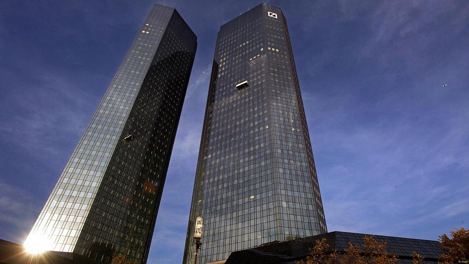 Прокуратура начала следствие в отношении руководителей Deutsche Bank – DW –  12.12.2012