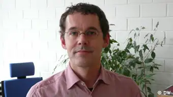 Christof Schulz, de la Universidad de Duisburgo-Essen.